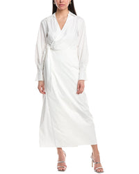 Simkhai Briar Midi Dress White