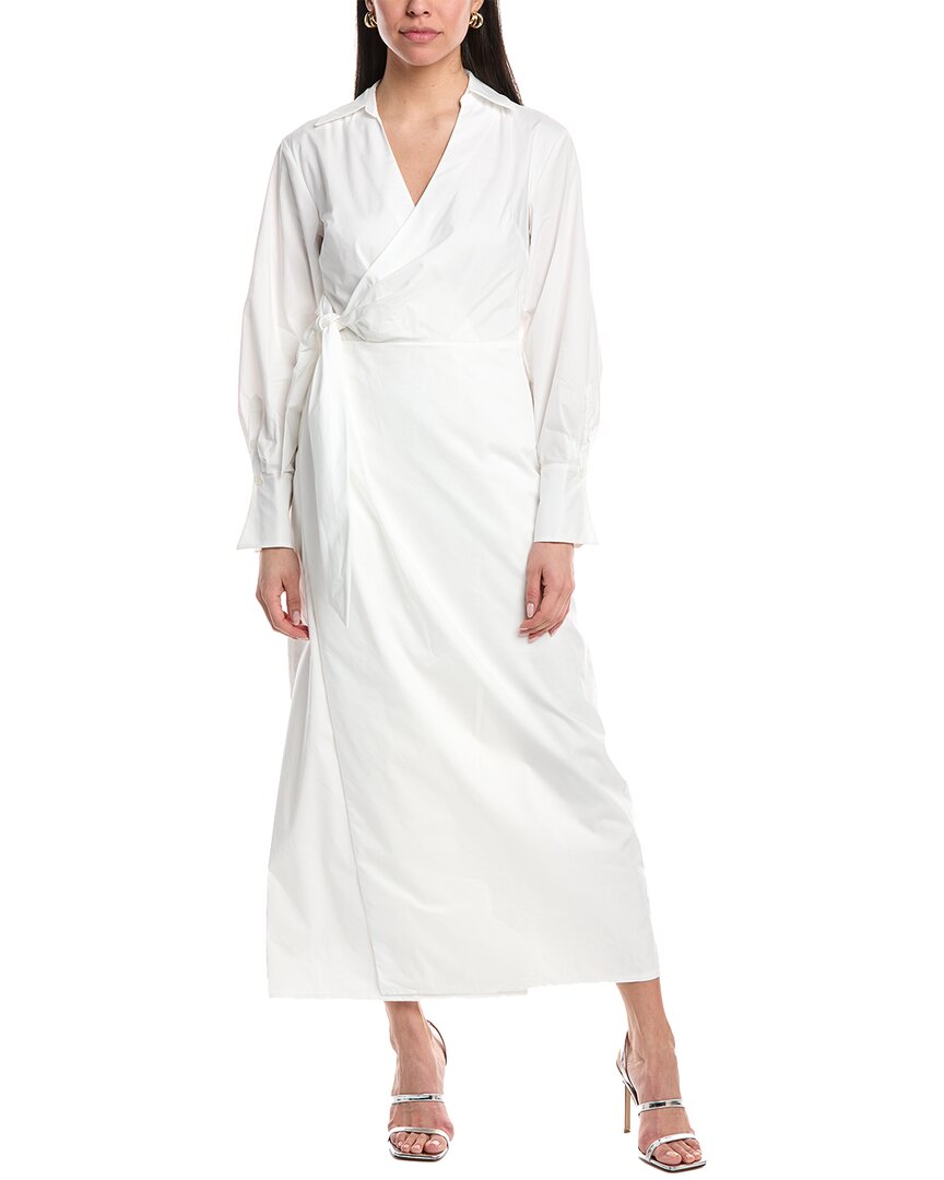 Simkhai Briar Midi Dress White