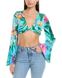 Rococo Sand Top Blue