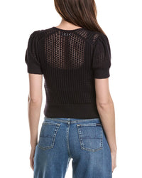 7 For All Mankind Open Knit Sweater