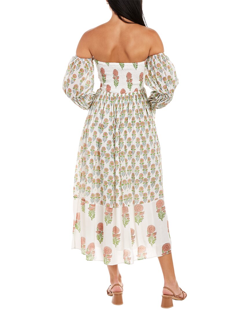 Ash & Eden Saira Midi Dress