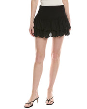 70/21 Smocked Mini Skirt