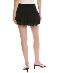 70/21 Smocked Mini Skirt