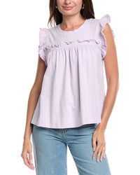Fate Ruffle Blouse