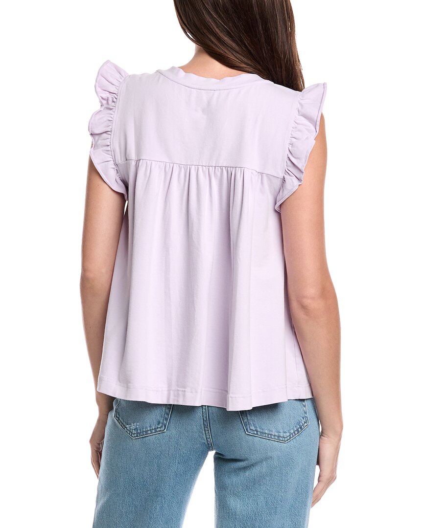 Fate Ruffle Blouse