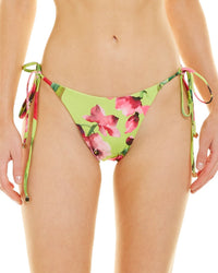 Sonya String Bikini Green
