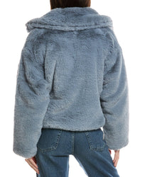 Noize Short Faux-Fur Coat