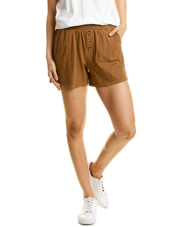 Donni. Henley Short