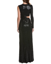Michael Kors Collection Cutout Sequin Gown