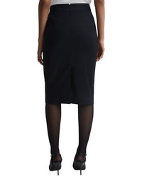Reiss Reiss Haisley Tailored Wool-Blend Skirt