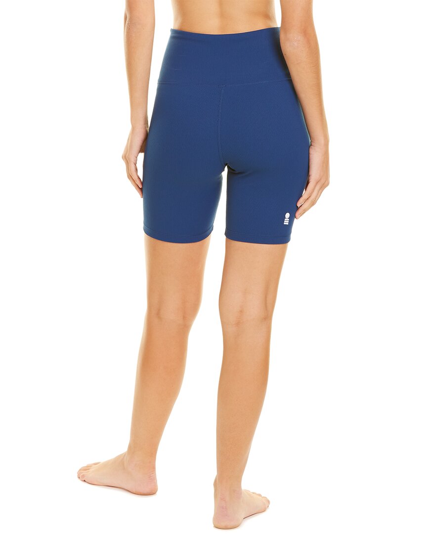 Solid & Striped Sport High Tide Ribbed Biker Short