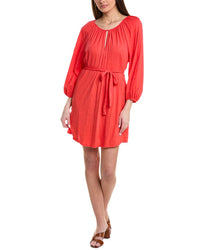 Velvet By Graham & Spencer Erynn Mini Dress Red