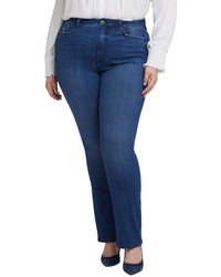 Nydj Billie Moonlight Bootcut Jean Moonlight