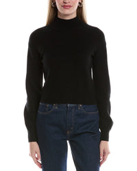 Philosophy Balloon Sleeve Cashmere Sweater