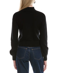 Philosophy Balloon Sleeve Cashmere Sweater
