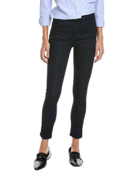 Joe's Jeans High-Rise Curvy Courtney Skinny Ankle Jean Blue 24" Waist