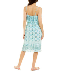 Celina Moon Braided Mini Dress