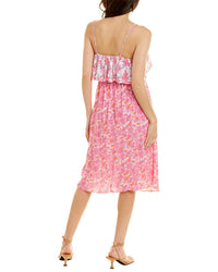 Celina Moon Braided Mini Dress