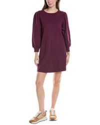 Michael Stars Veronica Puff Sleeve Shift Dress