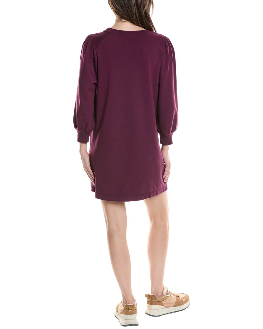 Michael Stars Veronica Puff Sleeve Shift Dress