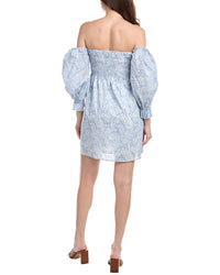 Serenette Smocked Mini Dress