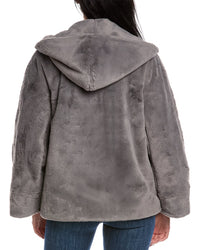 Cinzia Rocca Icons Fuzzy Jacket