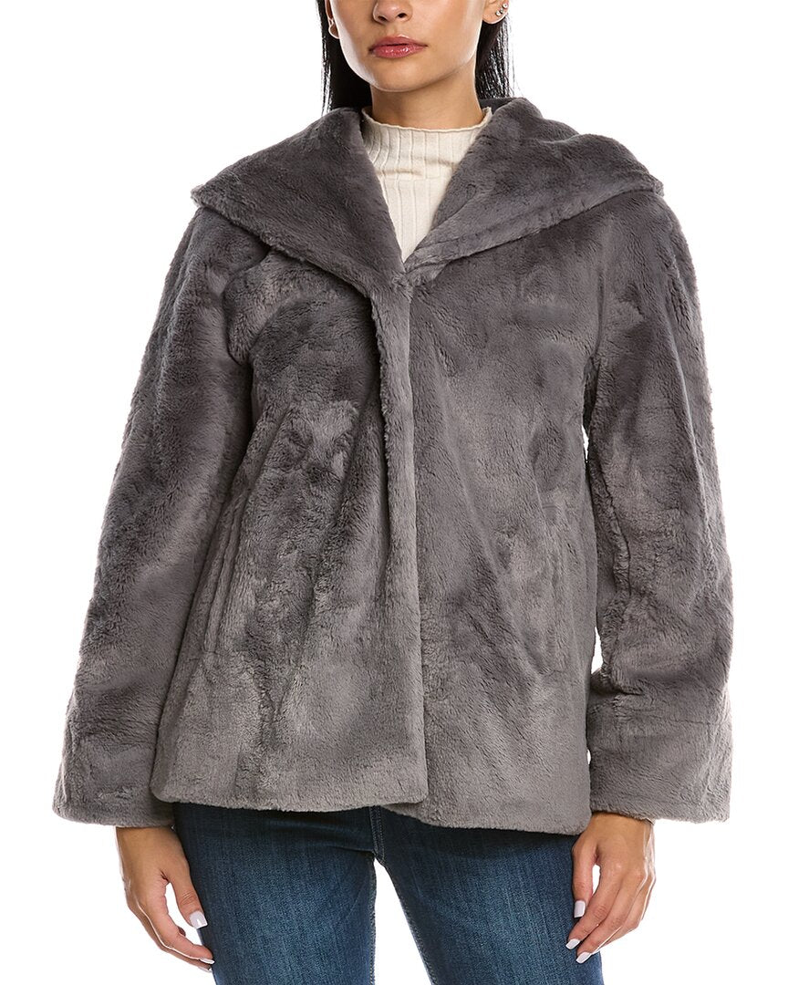 Cinzia Rocca Icons Fuzzy Jacket