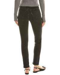 Askk Ny Stone Mid Rise Skinny- Stone Jean