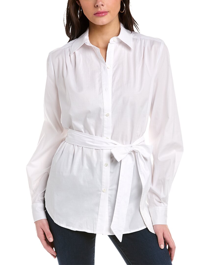 Trina Turk Resplendent Top Regular 0 (XS) White