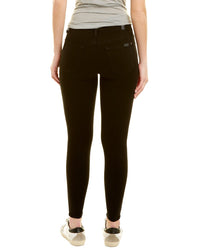 7 For All Mankind B(Air) Briar Black Ankle Skinny Jean