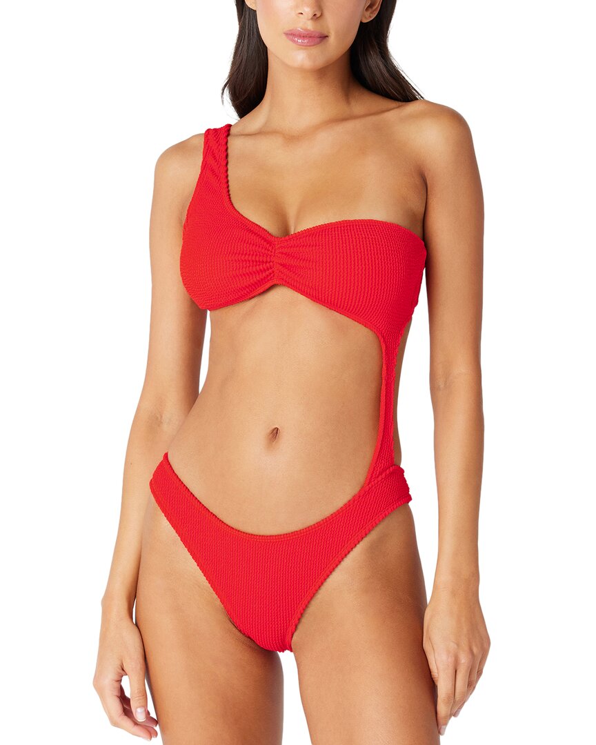 Gigi C Kylie One-Piece Red