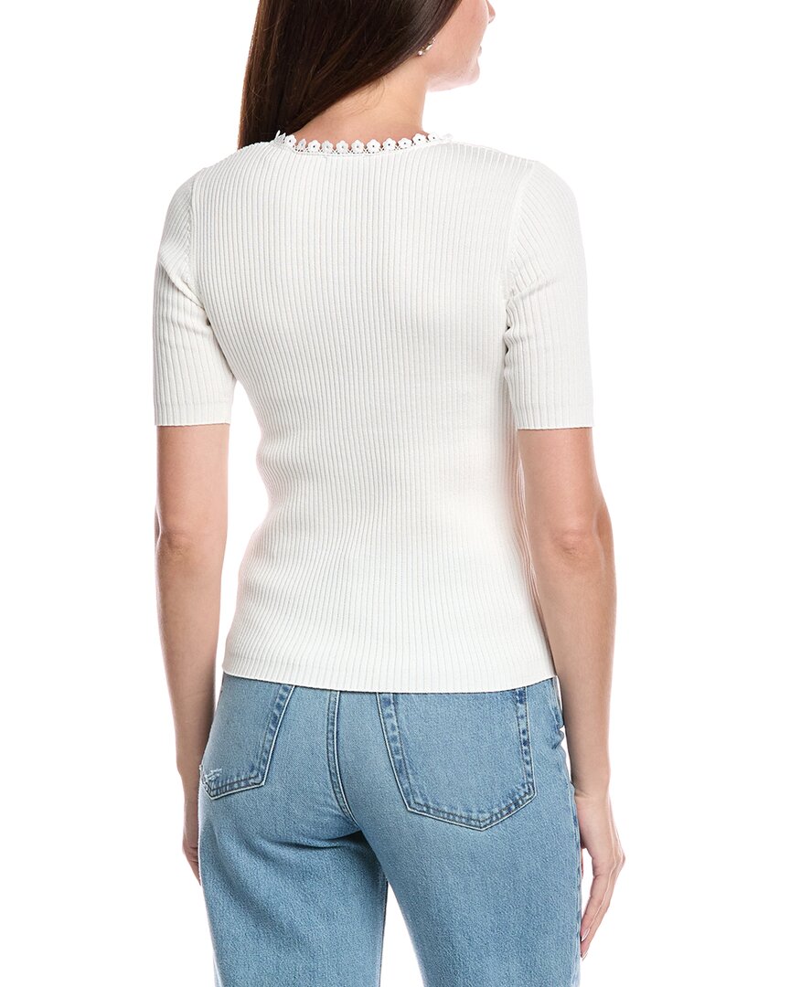 T Tahari V-Neck Cardigan