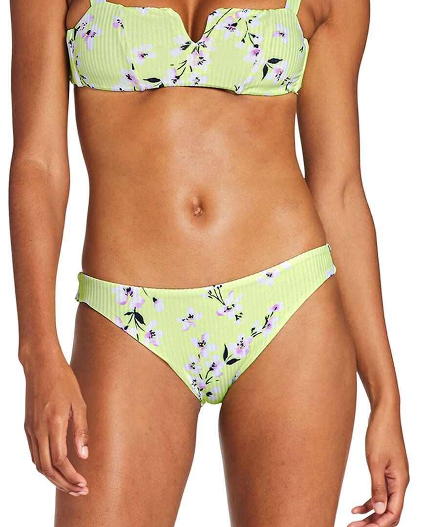 Vitamin A Midori Bikini Bottom Black