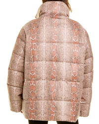 Unreal Fur Puffer Jacket