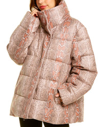 Unreal Fur Puffer Jacket
