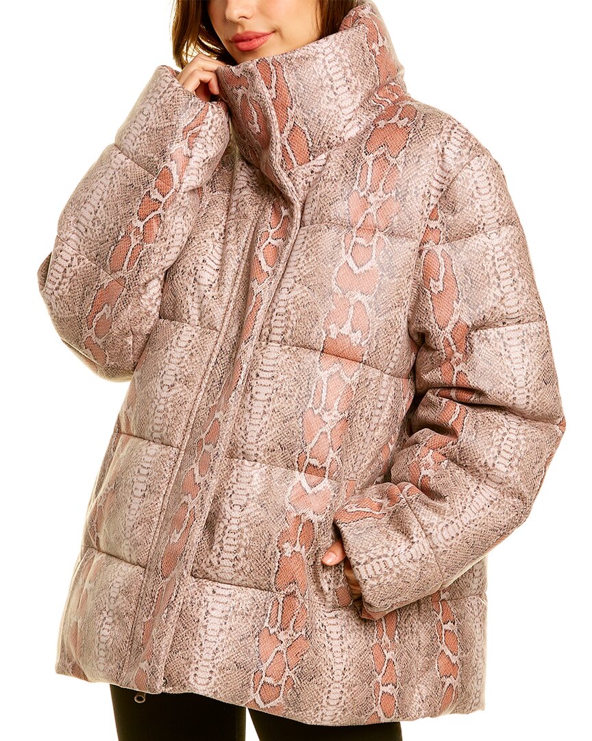Unreal Fur Puffer Jacket