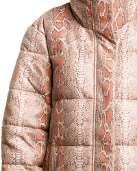 Unreal Fur Puffer Jacket