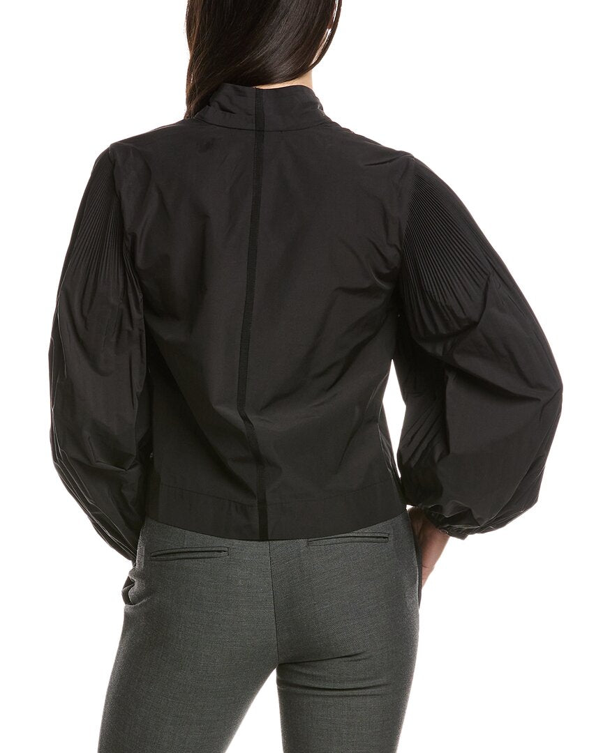Derek Lam 10 Crosby Lupa Pleated Sleeve Top