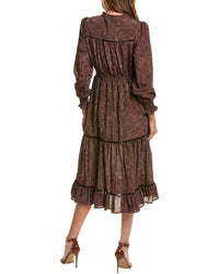 Sam Edelman Maya Tiered Midi Dress