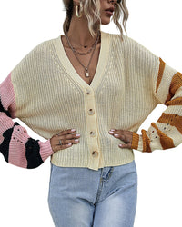 Sarah Woodz Cardigan Pink 4
