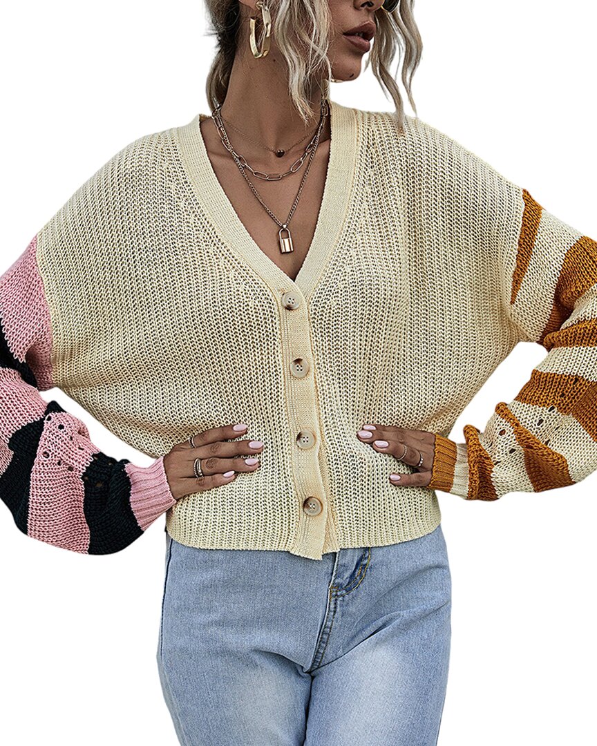 Sarah Woodz Cardigan Pink 4