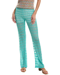 M Missoni Zig Zag Pant Blue