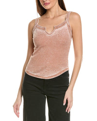 Project Social T Amalia Burnout Notch Neck Tank