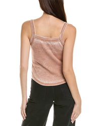 Project Social T Amalia Burnout Notch Neck Tank