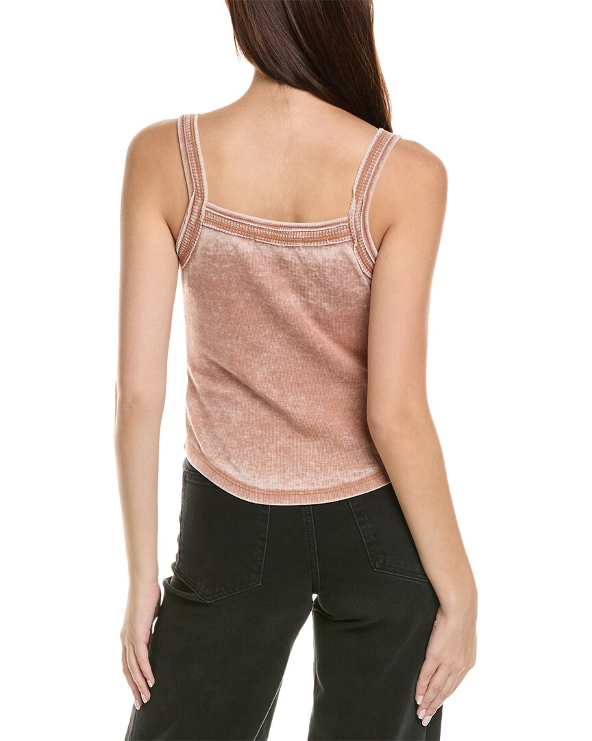 Project Social T Amalia Burnout Notch Neck Tank