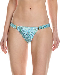Melissa Odabash Martinique Bikini Bottom Blue