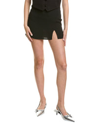 Femme Society Skirt Black