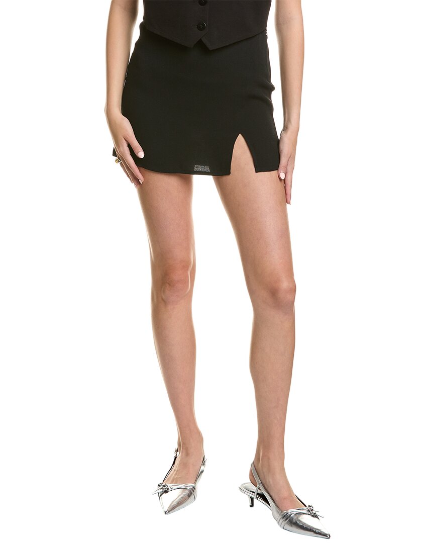Femme Society Skirt Black
