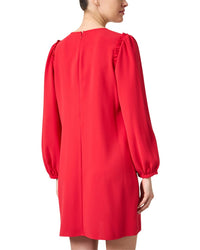 Tara Jarmon Key Hole Shift Dress Shift Dress