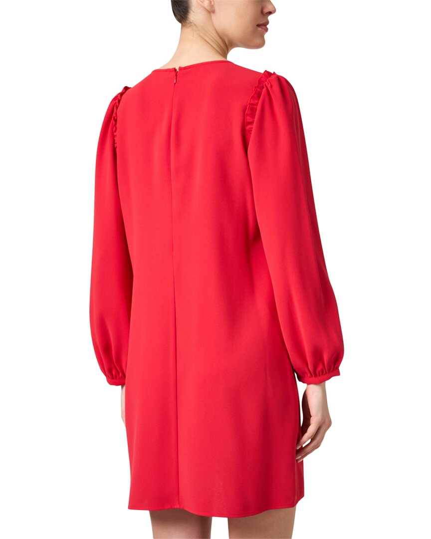 Tara Jarmon Key Hole Shift Dress Shift Dress